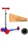 Дитячий самокат iTrike BB 3-013-4-C-DBL MINI колеса, що світяться