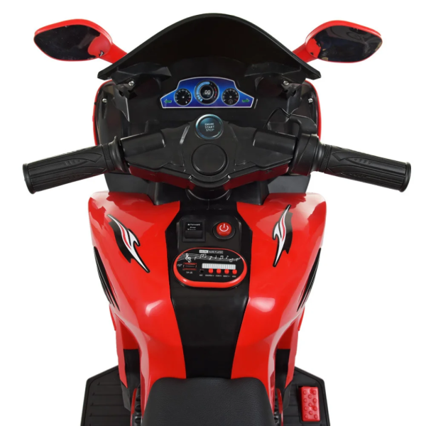 Дитячий електромобіль Мотоцикл Bambi Racer M 4216AL-3 до 30 кг