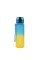 Бутылка для воды UZSPACE 3026(Yellow-Blue) 500 мл, желто-голубая