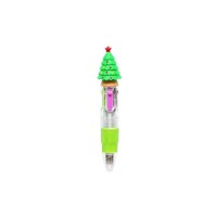 Ручка шариковая детская мини "Елка" NBYX001(Green) 4 цвета