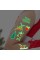 Набор временных тату "Рождество №2" kids-tatto-set10-2-christmass, светящиеся 12 х 7 см
