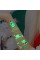 Набор временных тату "Рождество №2" kids-tatto-set10-2-christmass, светящиеся 12 х 7 см