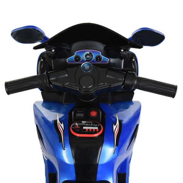 Дитячий електромобіль Мотоцикл Bambi Racer M 4216AL-4 до 30 кг