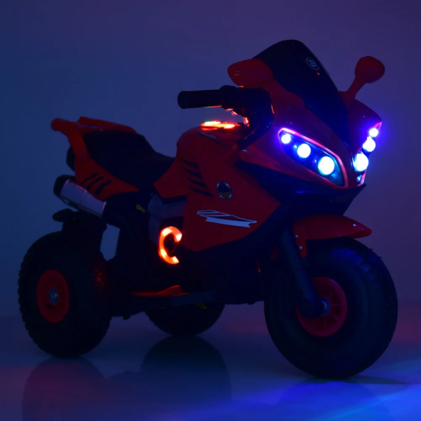 Дитячий електромобіль Мотоцикл Bambi Racer M 4216AL-4 до 30 кг