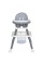 Дитячий стільчик для годування 2 в 1 M 6041 Gray