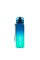 Пляшка для води UZSPACE 3026(Blue-Green) 500 мл, синьо-зелена