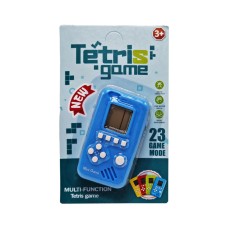 Интерактивная игрушка Тетрис 158 A-18, 23 игры Голубой