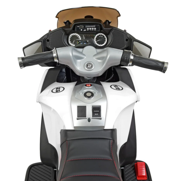 Дитячий електромобіль Мотоцикл Bambi Racer M 4272EL-1 до 30 кг