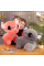 Детская мягкая игрушка "Коала" L1129(Pink) игрушка с пледом, размер 50 см