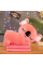 Детская мягкая игрушка "Коала" L1129(Pink) игрушка с пледом, размер 50 см