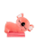 Детская мягкая игрушка "Коала" L1129(Pink) игрушка с пледом, размер 50 см