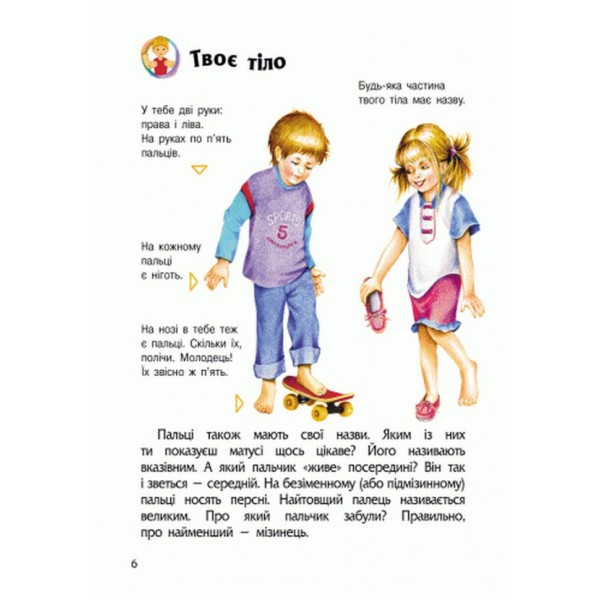Детская энциклопедия про человека 614006 для дошкольников