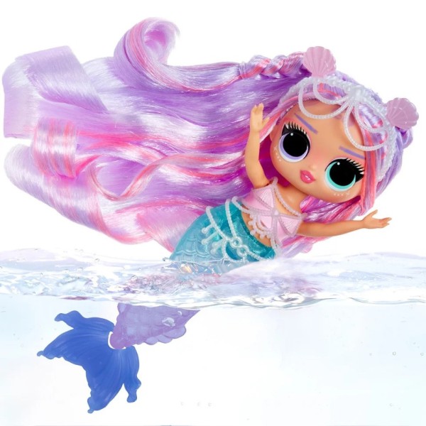 Игровой набор с куклой "Лана Мерин" L.O.L. Surprise! 510444 серии "Tweens Mermaids!" с аксессуарами