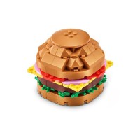 Детский конструктор Гамбургер MAX 83186GQ1-136, 136 деталей