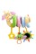 Игрушка мягконабивная "Подвеска" МС 110208-01