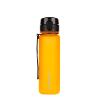 Бутылка для воды UZSPACE 3026(Orange) 500 мл, оранжевая