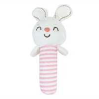 Мягкая игрушка-погремушка "Заяц" TM TOLOLO MGZ-1212-3