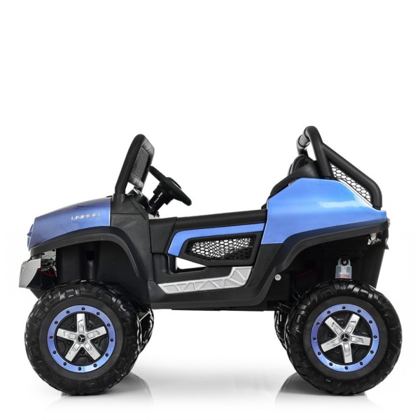 Дитячий електромобіль Джип Bambi M 4133EBLRS-4 Mercedes-Benz до 30 кг