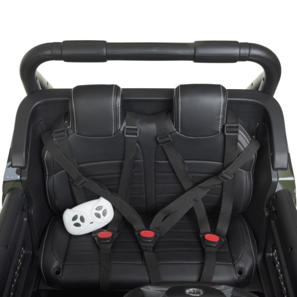 Дитячий електромобіль Джип Bambi M 4133EBLRS-4 Mercedes-Benz до 30 кг