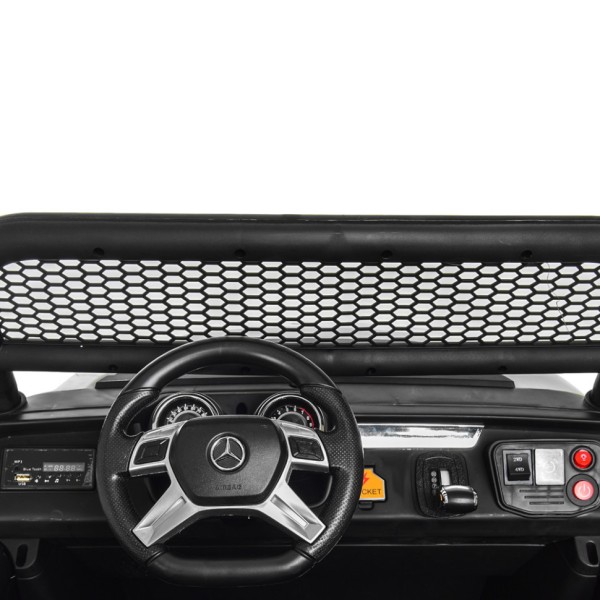 Дитячий електромобіль Джип Bambi M 4133EBLRS-4 Mercedes-Benz до 30 кг
