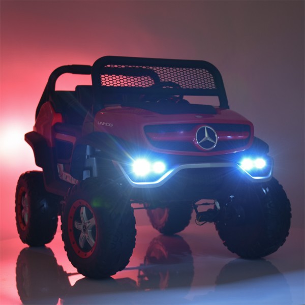 Дитячий електромобіль Джип Bambi M 4133EBLRS-4 Mercedes-Benz до 30 кг