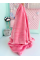 Дитяча м'яка іграшка "Кішечка" L1128(Pink) іграшка з пледом, розмір 40 см