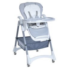 Детский стульчик для кормления STEADY ME 1177 Quiet Gray