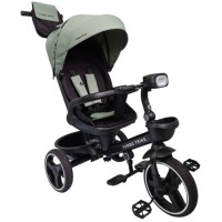Велосипед детский трехколесный MT 1002-1 Frost Green с родительской ручкой