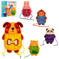 Дерев'яна іграшка "Шурівка" MD 2849