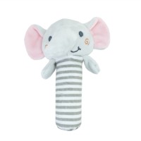 Мягкая игрушка-погремушка "Слон" TM TOLOLO MGZ-1212-4