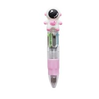 Детская шариковая мини ручка "Космос" 881-1SP Розовый