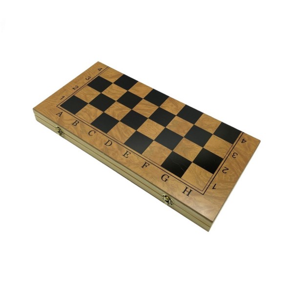 Набор настольных игр "Шахматы, нарды, шашки 3 в 1" Set 3 NE-LG-6 игровая платформа 30х30 см