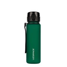 Пляшка для води UZSPACE 3026(Dark-Green) 500 мл, темно-зелена