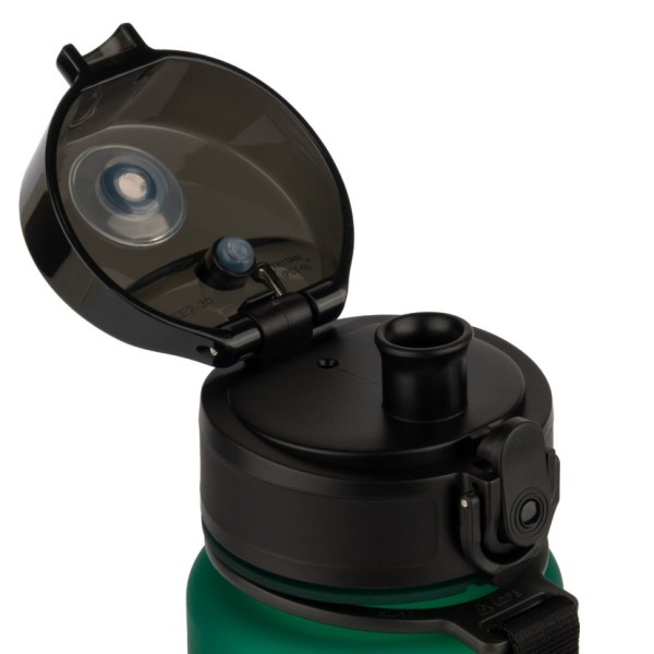 Бутылка для воды UZSPACE 3026(Dark-Green) 500 мл, темно-зеленая