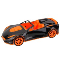 Детская игрушка "Автомобиль Кабриолет" 6115TXK сетка черно-оранжевый