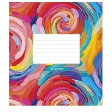 Тетрадь ученическая "Color notes" 024-3368L-2 в линию, 24 листов
