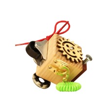 Развивающая игрушка Бизикуб "Дорожный" Temple Group TG200139 5х5х5 см