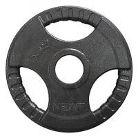 Диск важкоатлетичний з хватами TI-N-025, 25 кг Диск важкоатлетичний з хватами TI-N-025, 25 кг