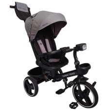Велосипед дитячий триколісний MT 1002-1 Smart Grey з батьківською ручкою