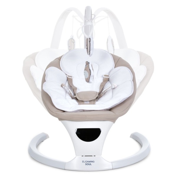 Укачивающий центр-шезлонг SOUL ME 1175 Beige