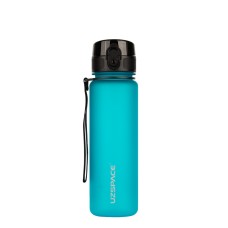 Пляшка для води UZSPACE 3026(Light-Blue) 500 мл, яскраво блакитна