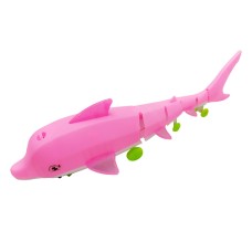 Игрушечное животное на колесиках 2776-3 со световыми эффектами Розовый
