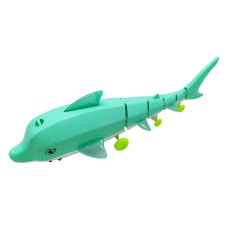 Игрушечное животное на колесиках 2776-3 со световыми эффектами Бирюзовый
