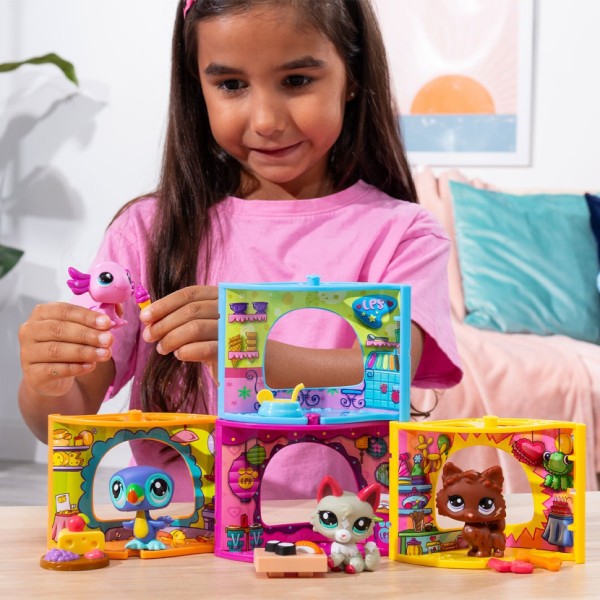 Детский игровой набор "Магазинчик мороженого" Littlest Pet Shop 00593