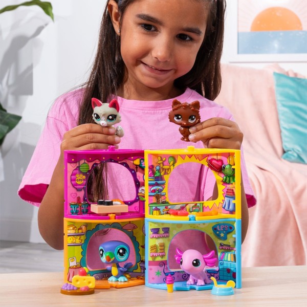 Детский игровой набор "Магазинчик мороженого" Littlest Pet Shop 00593