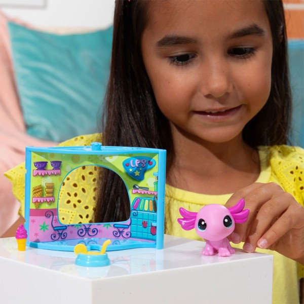 Детский игровой набор "Магазинчик мороженого" Littlest Pet Shop 00593