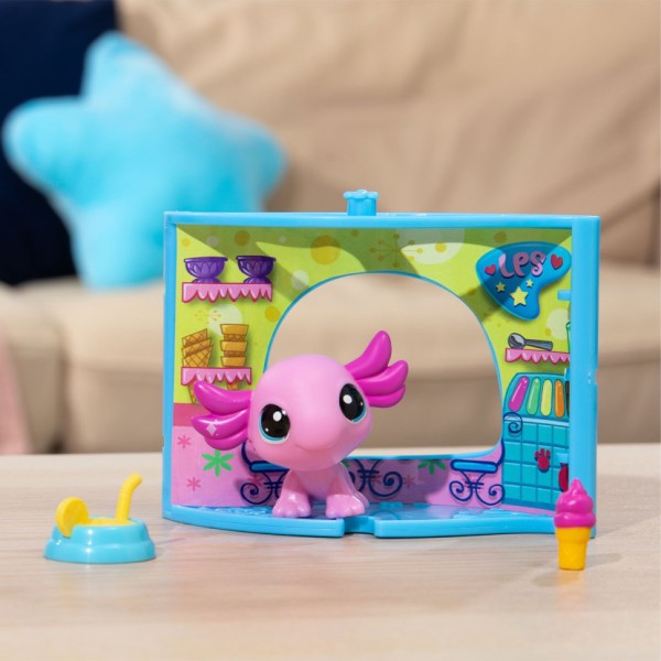 Детский игровой набор "Магазинчик мороженого" Littlest Pet Shop 00593