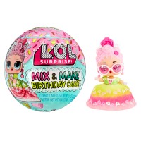 Ігровий набір з лялькою "Фантазуй та дивуй" серії "Birthday" L.O.L. Surprise! 593140