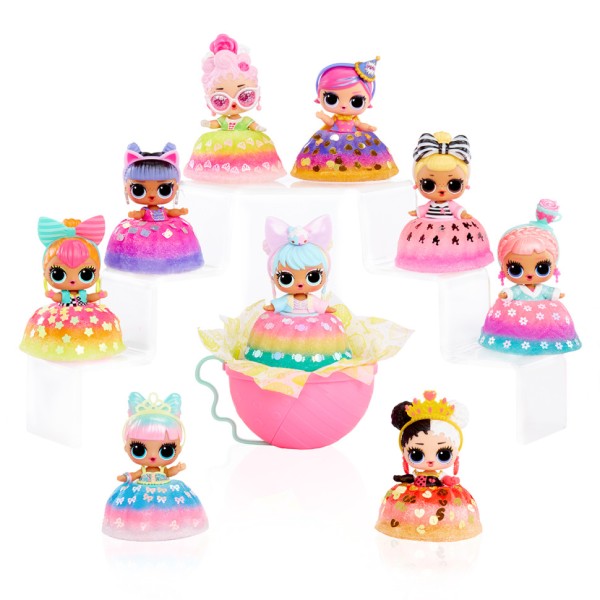 Игровой набор с куклой "Фантазируй и удивляй" L.O.L. Surprise! 593140 серии "Birthday"