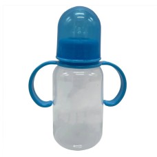 Бутылочка для кормления с ручками MGZ-0205(Blue) 150 мл